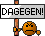 Dagegen (Schild)
