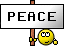 Peace (Schild)