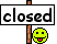 Closed (Schild)