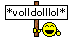 Volldolllol (Schild)
