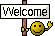 Welcome (Schild)
